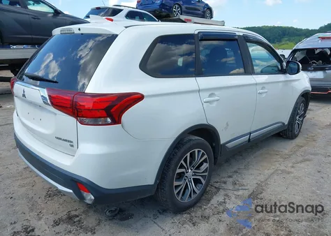 2017 Mitsubishi Outlander Se z USA, uszkodzony, nr VIN JA4AZ3A32HZ027500